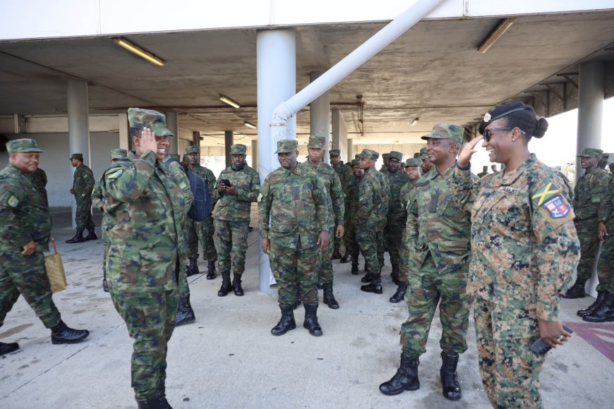 Jamaica Expresses Deep Gratitude to Rwanda Defence Force for Hurricane Recovery Support