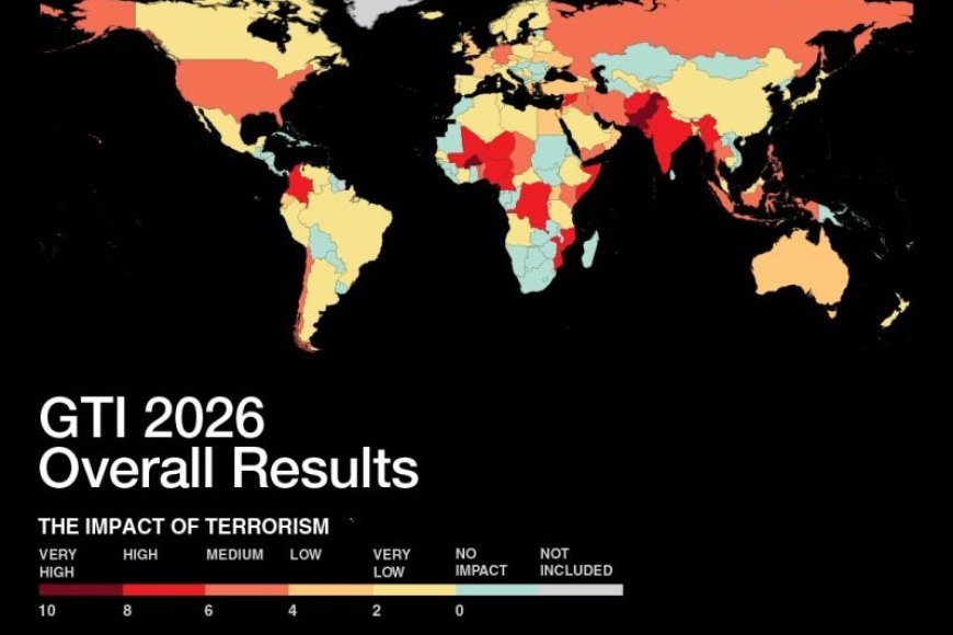NEW REPORT - Terrorism deaths fall worldwide, but Western fatalities surged 280%