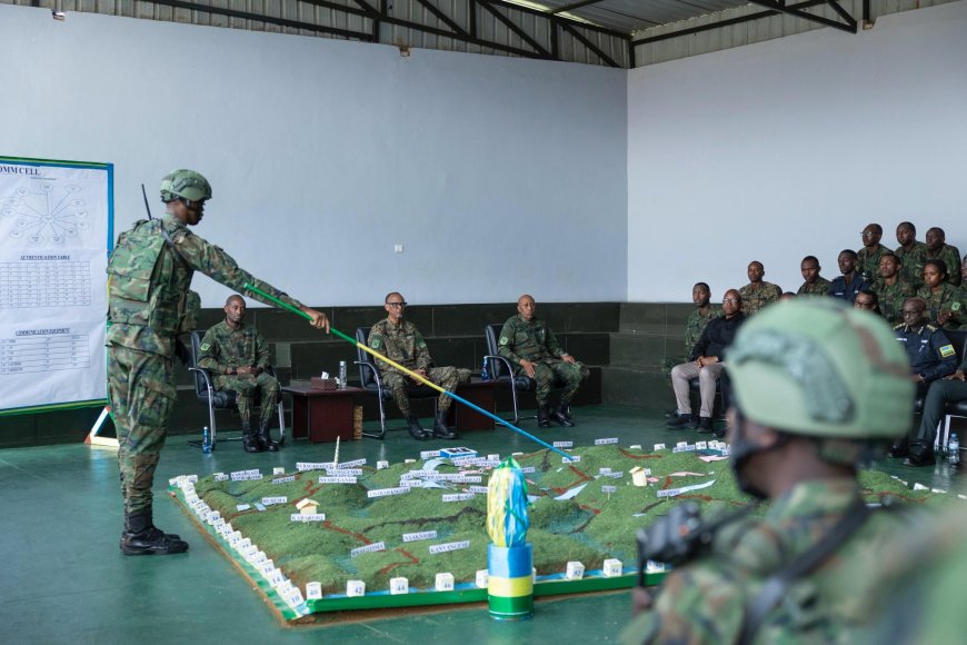 Rwanda plans new defence university to boost security and leadership capacity
