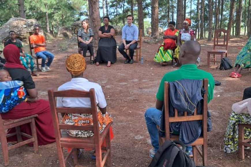 Healing trauma: Netherlands embassy visits CONNECT project in Burundi