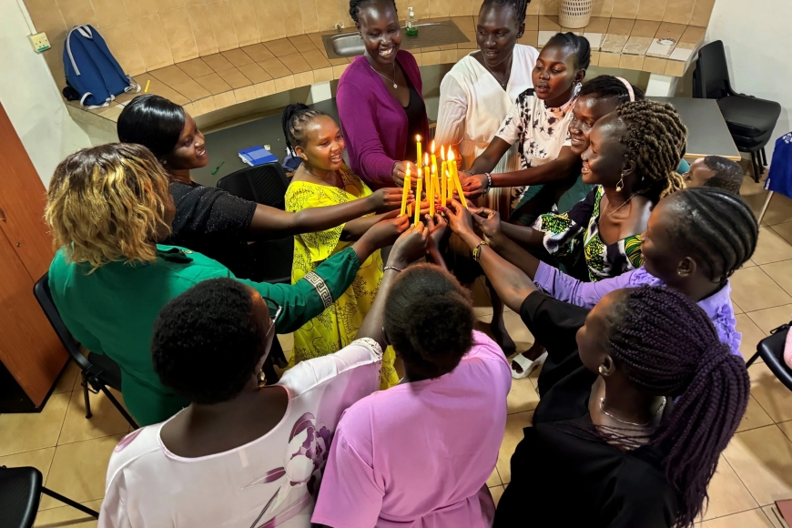 How Women Broke Silence,  Reshaped Peace from Havana to Juba
