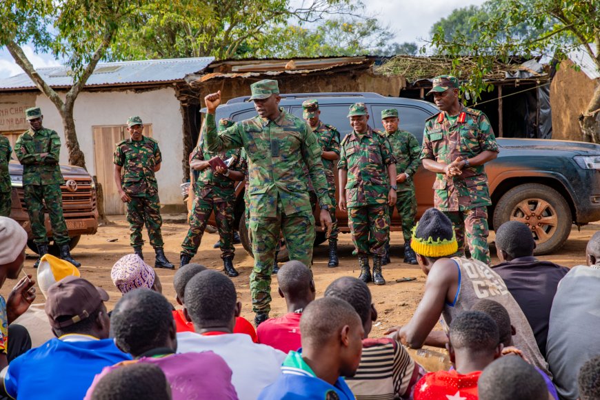 Rwanda, Tanzania Commanders Meet to Tackle Cross-Border Security Challenges