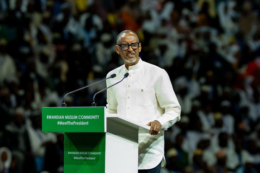 Kagame pledges security, promises to meet long-standing Muslim issues