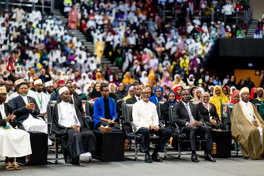 Kagame Reflects on Shared Resilience with Rwandan Muslims