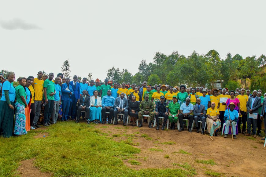 Over 170 graduates embrace forgiveness through ADEPR healing programme in Rwanda
