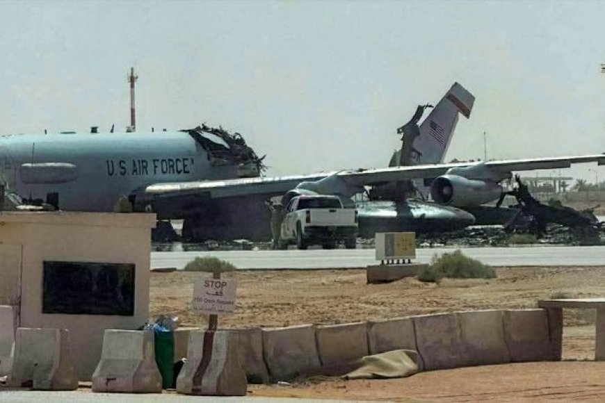 Trump eyes Iranian oil hub as Tehran welcomes ground war