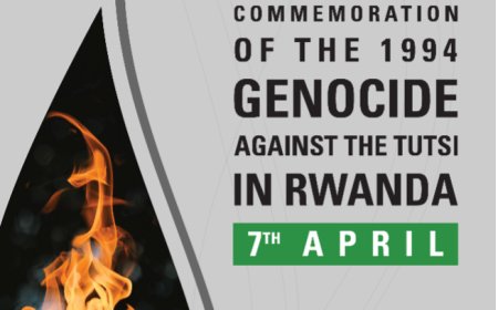 Kwibuka32: AU to commemorate 'Genocide against the Tutsi'