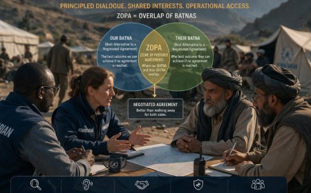 Turning Principles into Practice: Why Humanitarian Action Depends on Negotiation