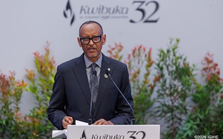 Kagame cites ‘undeniable’ evidence to confront rising genocide denial at Kwibuka32
