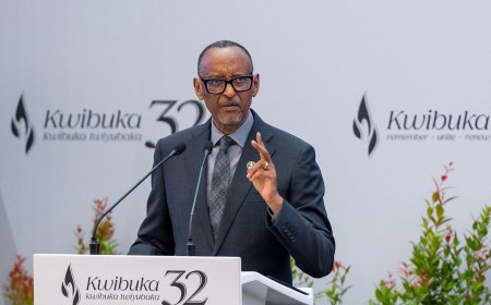 Kagame criticizes global community for not caring, says lives were seen as worthless in 1994