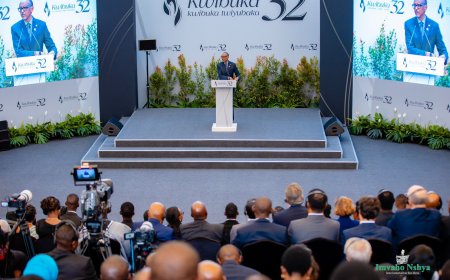 Kwibuka32: “Genocide cannot happen here again,” Kagame says