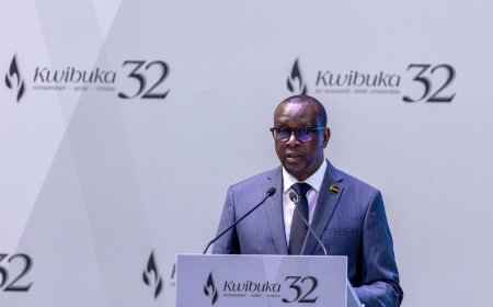 Minister Bizimana denounces African ‘indifference’ at International Conference on Genocide Prevention