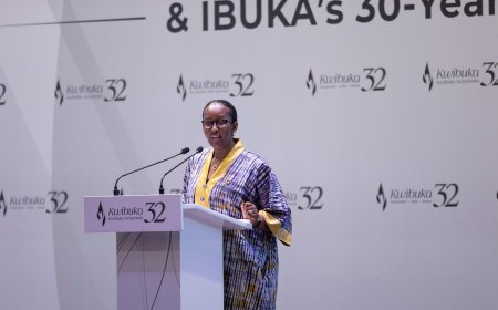 First Lady praises Ibuka's 30-year journey in preserving genocide memory