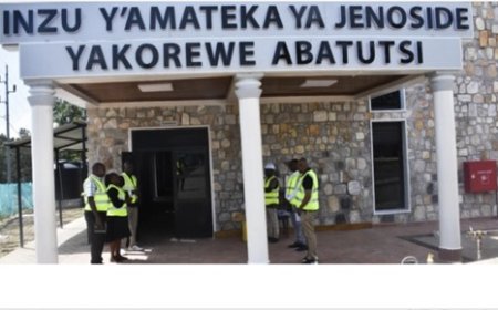 Ruhango: "Black chamber" to unveil identities of genocide fugitives