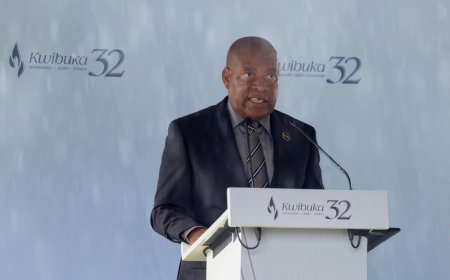 ‘Bad leadership’ fueled genocide, Senate President Declares at Rebero