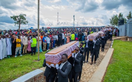 154 Victims Laid to Rest as Ntarama Confronts 32 Years of Silence