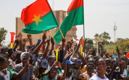 Burkina Faso orders shutdown of over 100 NGOs and Rights Groups