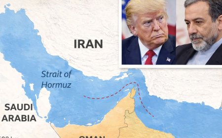 Trump declares Strait of Hormuz open, maintains naval blockade on Iran
