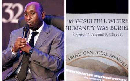 From 600 Tutsis to 8: Survivor’s memoir resurrects truth of Rugeshi Hill