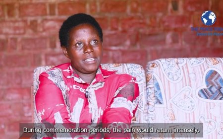 Can silent wounds ever truly heal? Rwanda’s women journey through genocide trauma