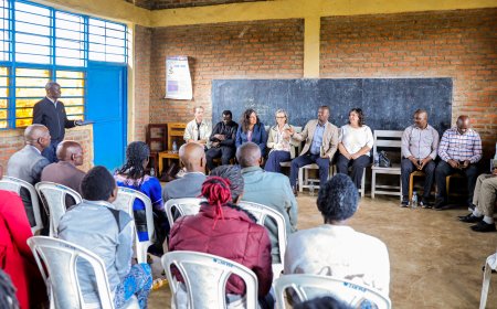 EU Africa Director Commends Rwanda’s Healing, 32 Years After Genocide