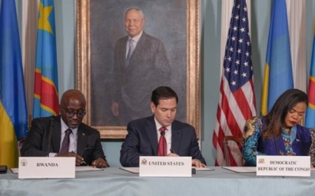Rwanda, DR Congo Review Peace Progress in Washington