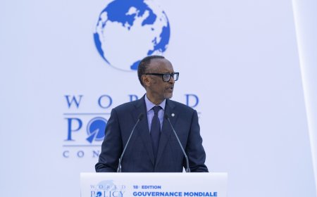 Kagame Urges End to ‘Colonial Mindset’ in Global Governance