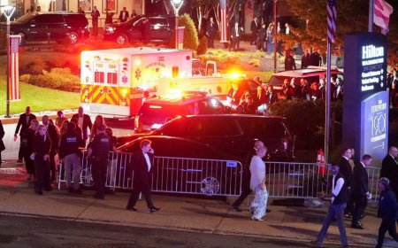 Trump: Gunman Targeting High-Ranking Officials in Hotel Attack was Sick