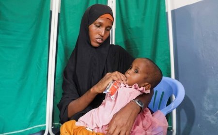 Somalia’s Starving Children Face Death as Iran War Blocks Lifesaving Aid