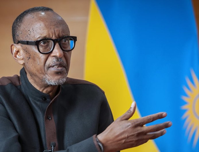 WATCH - Genocide cannot happen here again,” Kagame says