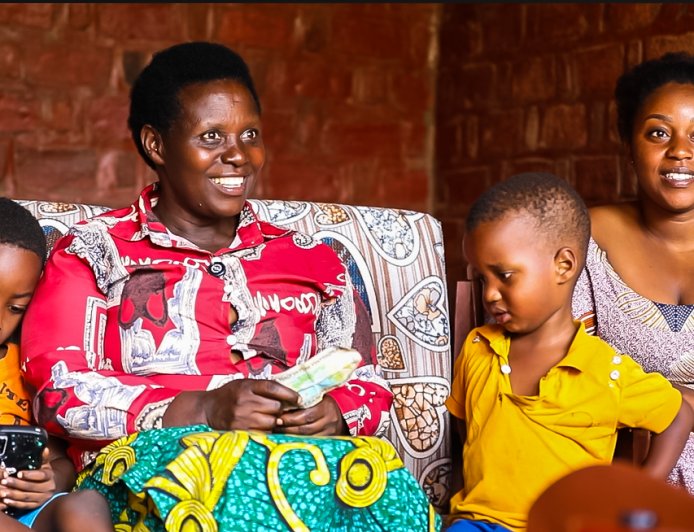 She is a proud mother of four and a caring grandmother of two.