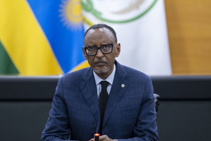 Kagame dismisses U.S. sanctions, warns of potential Mozambique withdrawal