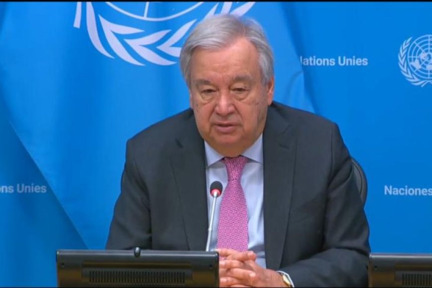 UN Chief Urges Global Action Against Hate as World Marks Kwibuka32