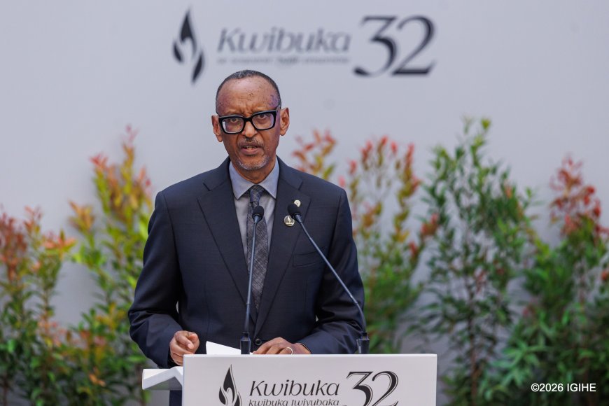 Kagame cites ‘undeniable’ evidence to confront rising genocide denial at Kwibuka32