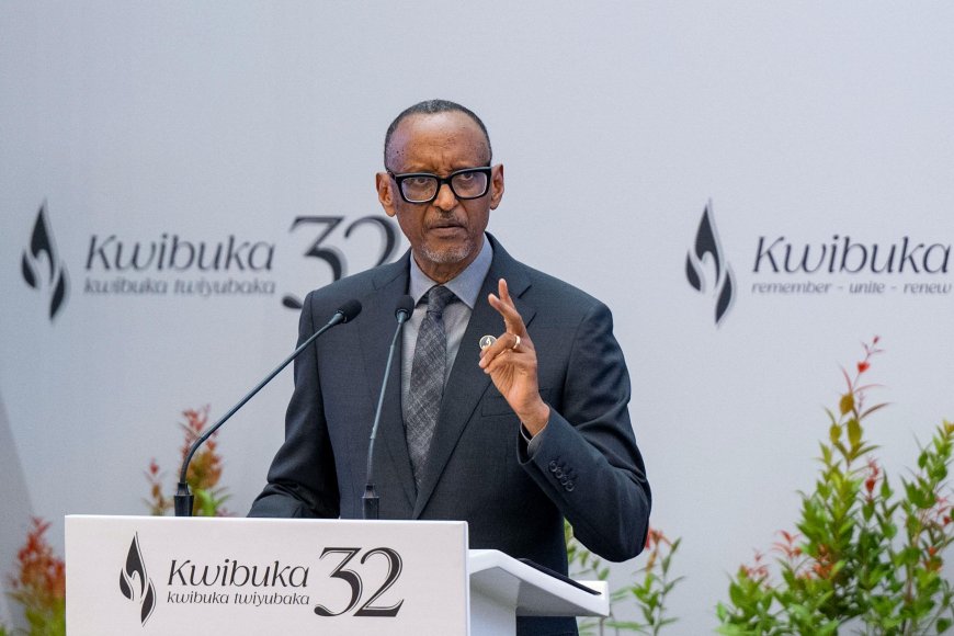 Kagame criticizes global community for not caring, says lives were seen as worthless in 1994