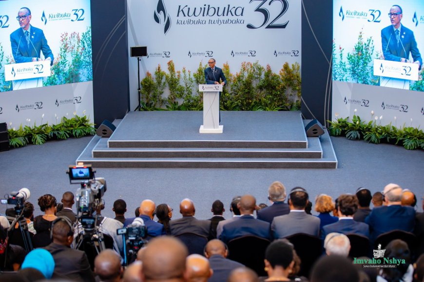 Kwibuka32: “Genocide cannot happen here again,” Kagame says