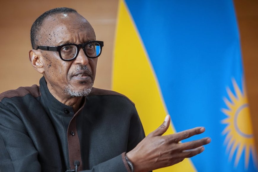 WATCH - Genocide cannot happen here again,” Kagame says