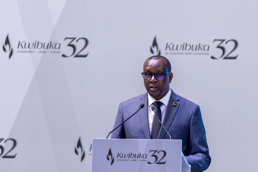 Minister Bizimana denounces African ‘indifference’ at International Conference on Genocide Prevention