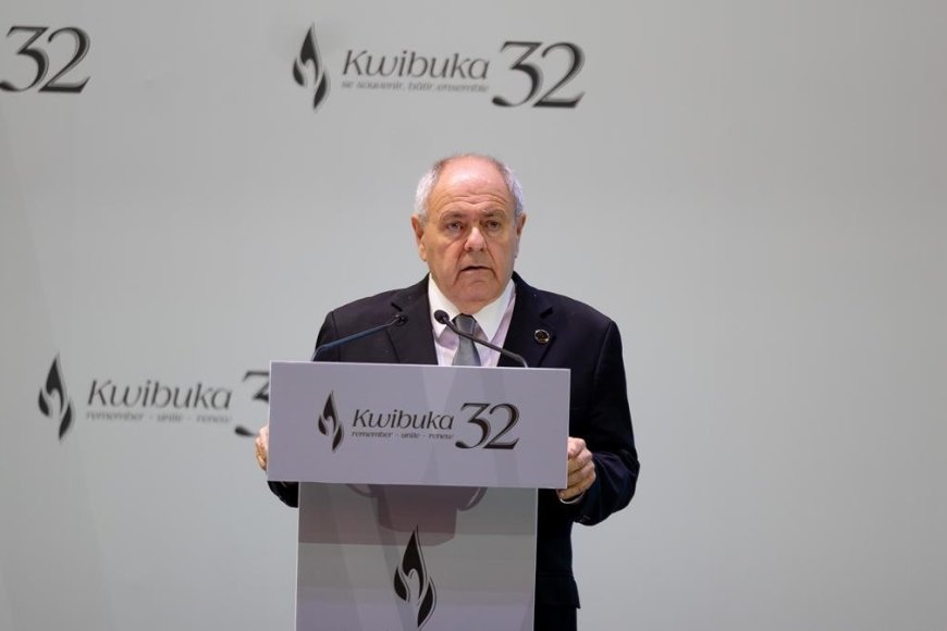 ‘Genocide begins with ideas’: Yad Vashem Chairman urges global courage at Kigali conference