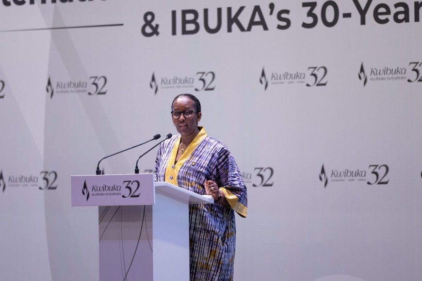 First Lady praises Ibuka's 30-year journey in preserving genocide memory