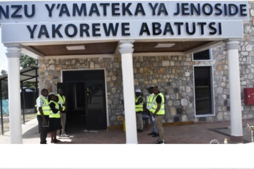 Ruhango: "Black chamber" to unveil identities of genocide fugitives