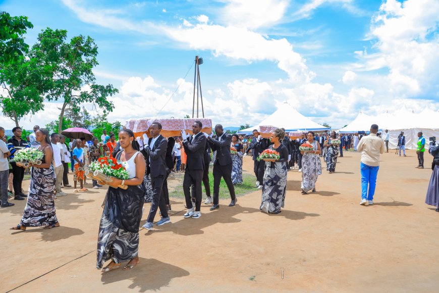 52 victims laid to rest as Gashora reflects on ‘calculated’ killing of 1994