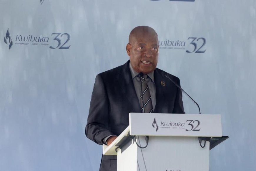 ‘Bad leadership’ fueled genocide, Senate President Declares at Rebero