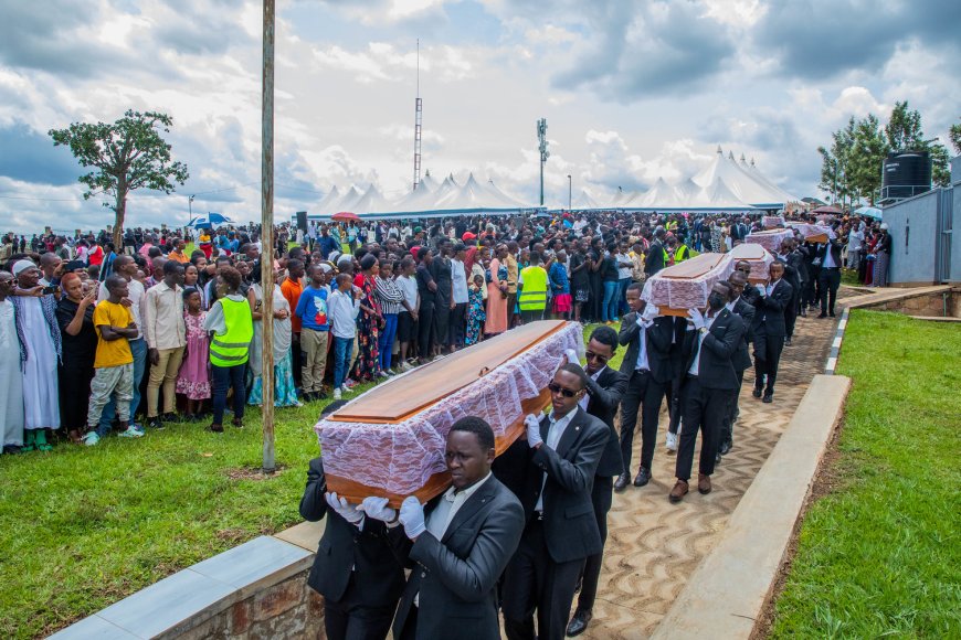 154 Victims Laid to Rest as Ntarama Confronts 32 Years of Silence