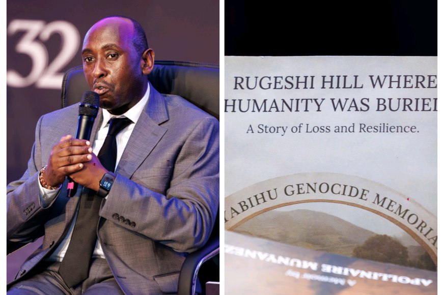 From 600 Tutsis to 8: Survivor’s memoir resurrects truth of Rugeshi Hill