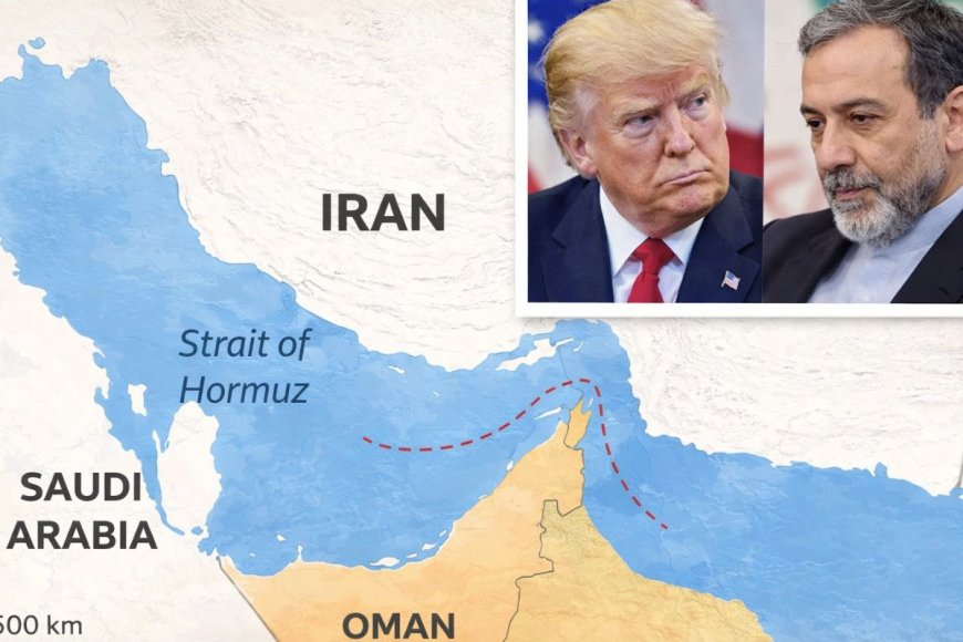 Trump declares Strait of Hormuz open, maintains naval blockade on Iran