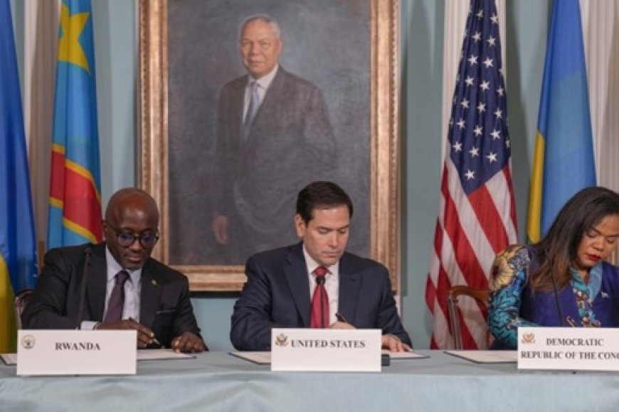 Rwanda, DR Congo Review Peace Progress in Washington