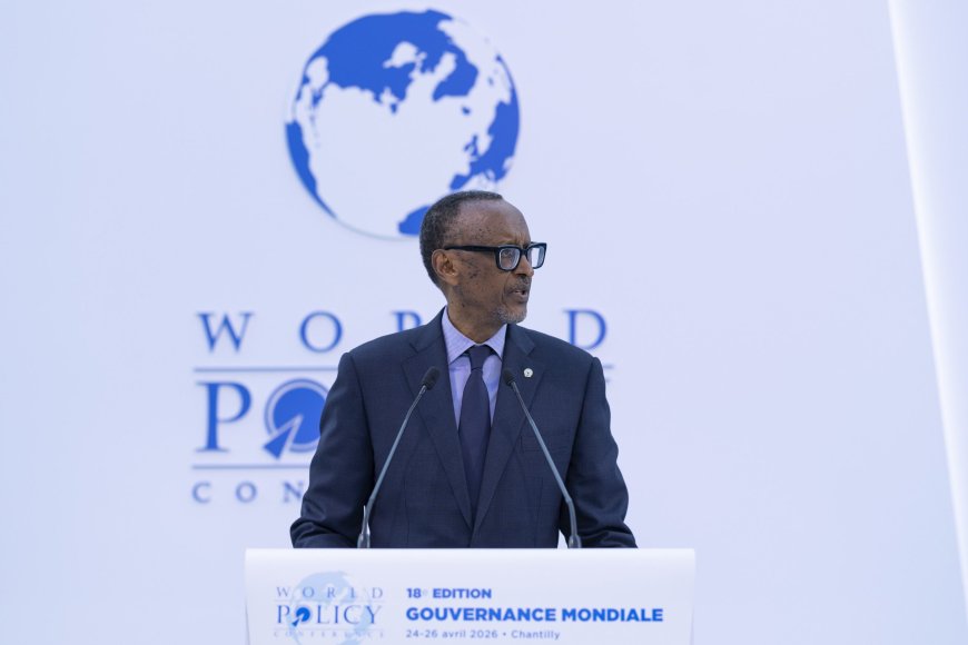 Kagame Urges End to ‘Colonial Mindset’ in Global Governance
