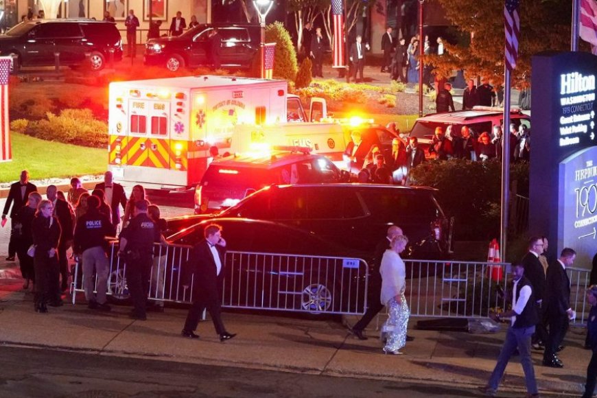 Trump: Gunman Targeting High-Ranking Officials in Hotel Attack was Sick