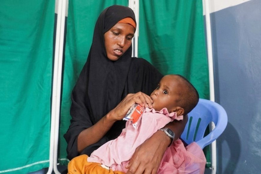 Somalia’s Starving Children Face Death as Iran War Blocks Lifesaving Aid